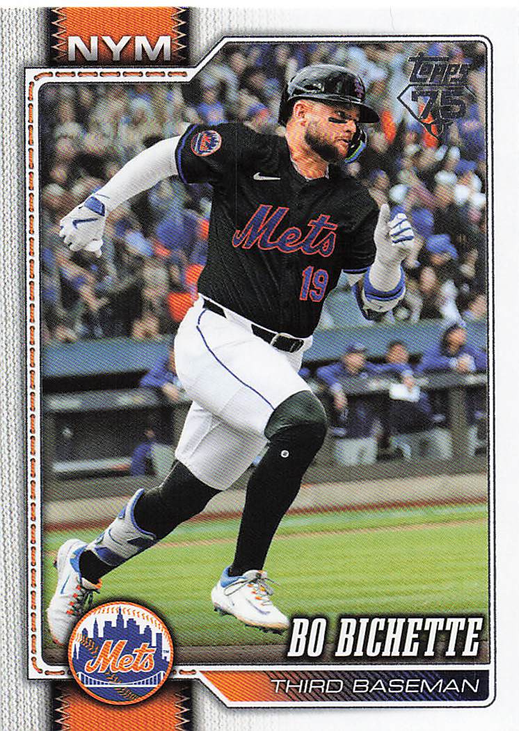 2026 Topps Baseball Bo Bichette #473