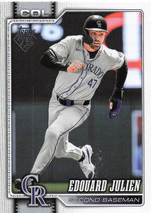 2026 Topps Baseball Edouard Julien #660
