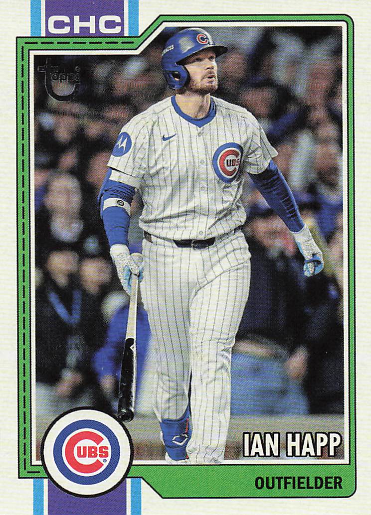 2026 Topps Baseball Vintage Stock 29/99 Ian Happ #585