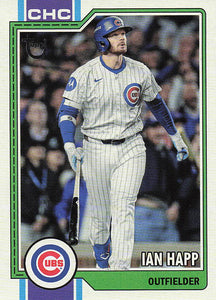 2026 Topps Baseball Vintage Stock 29/99 Ian Happ #585