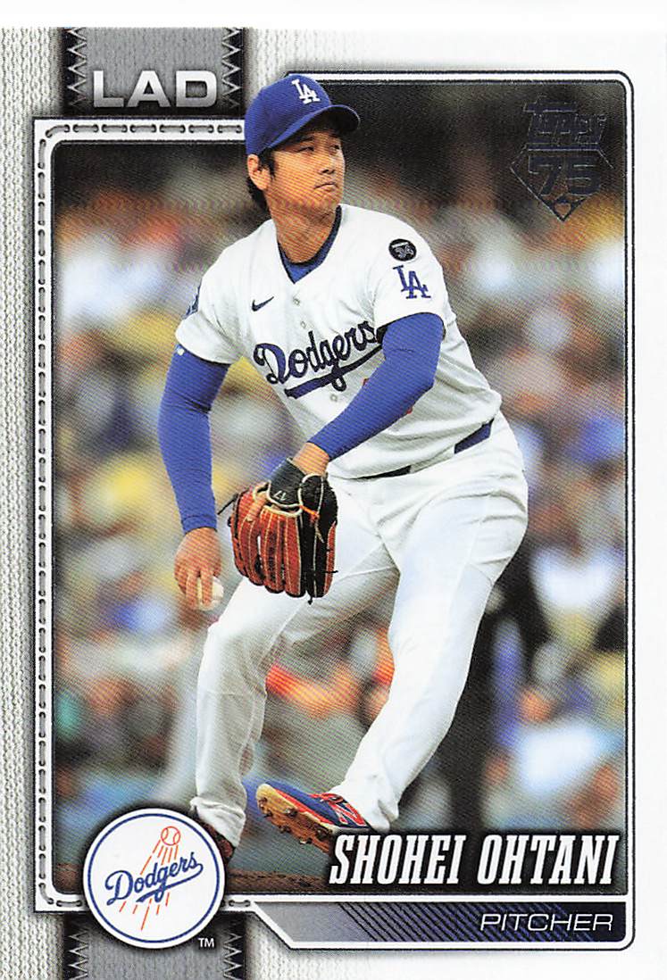 2026 Topps Baseball Shohei Ohtani #500