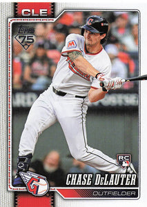 2026 Topps Baseball Chase DeLauter #458 Rookie