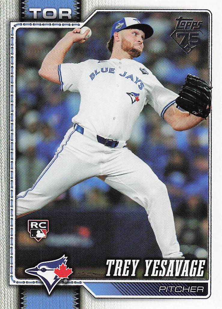 2026 Topps Baseball Trey Yesavage #620 Rookie