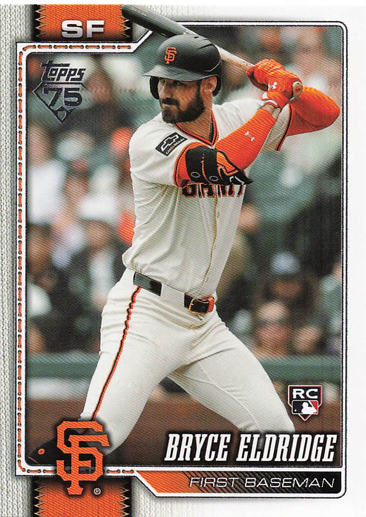 2026 Topps Baseball Bryce Eldridge #406 Rookie