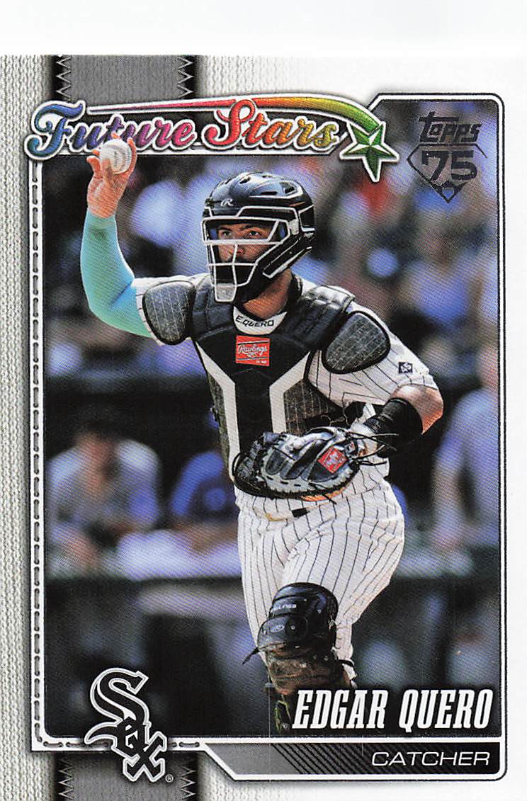 2026 Topps Baseball Edgar Quero #635