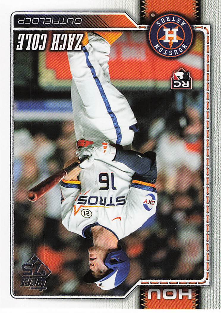 2026 Topps Baseball Zach Cole #601 Rookie