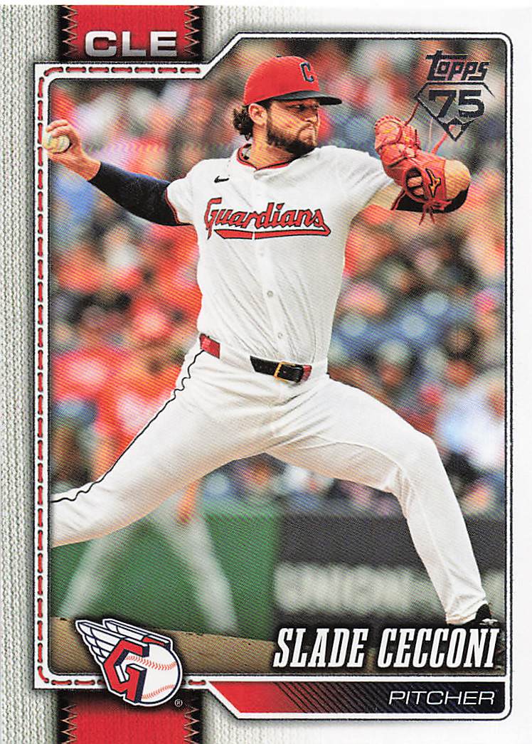 2026 Topps Baseball Slade Cecconi #641