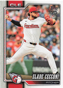 2026 Topps Baseball Slade Cecconi #641