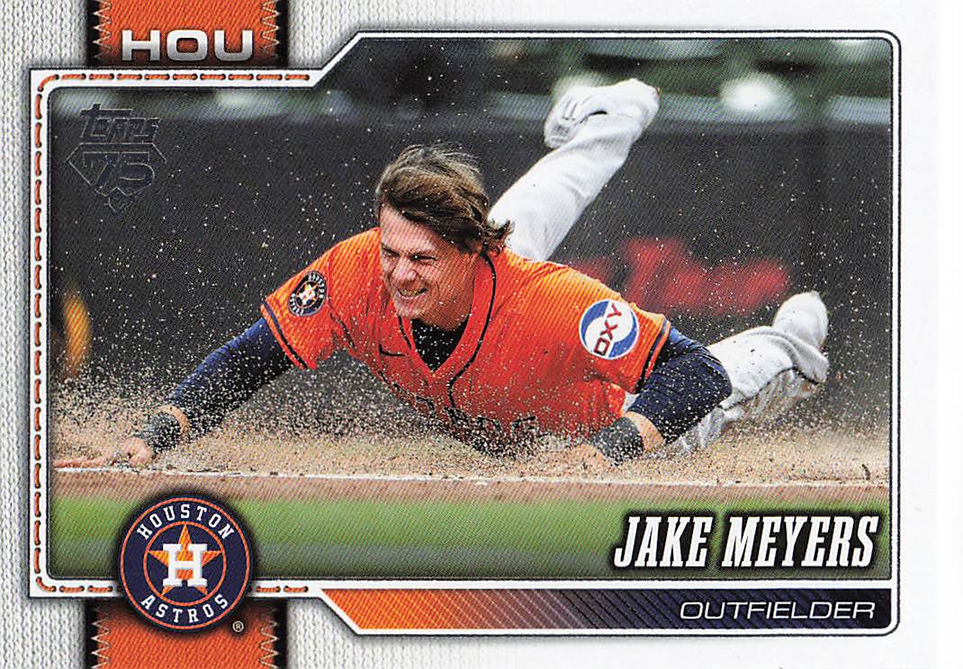 2026 Topps Baseball Jake Meyers #575