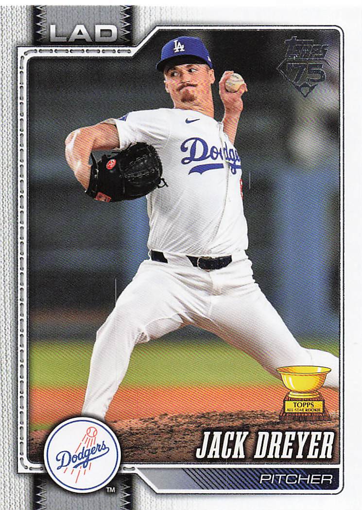 2026 Topps Baseball Jack Dreyer #390