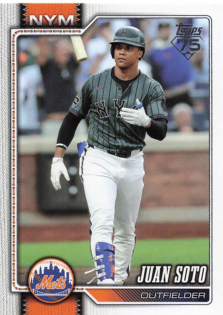 2026 Topps Baseball Juan Soto #600