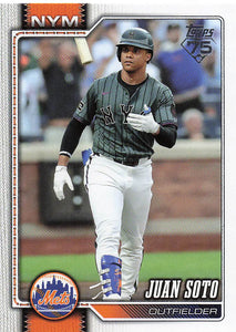 2026 Topps Baseball Juan Soto #600