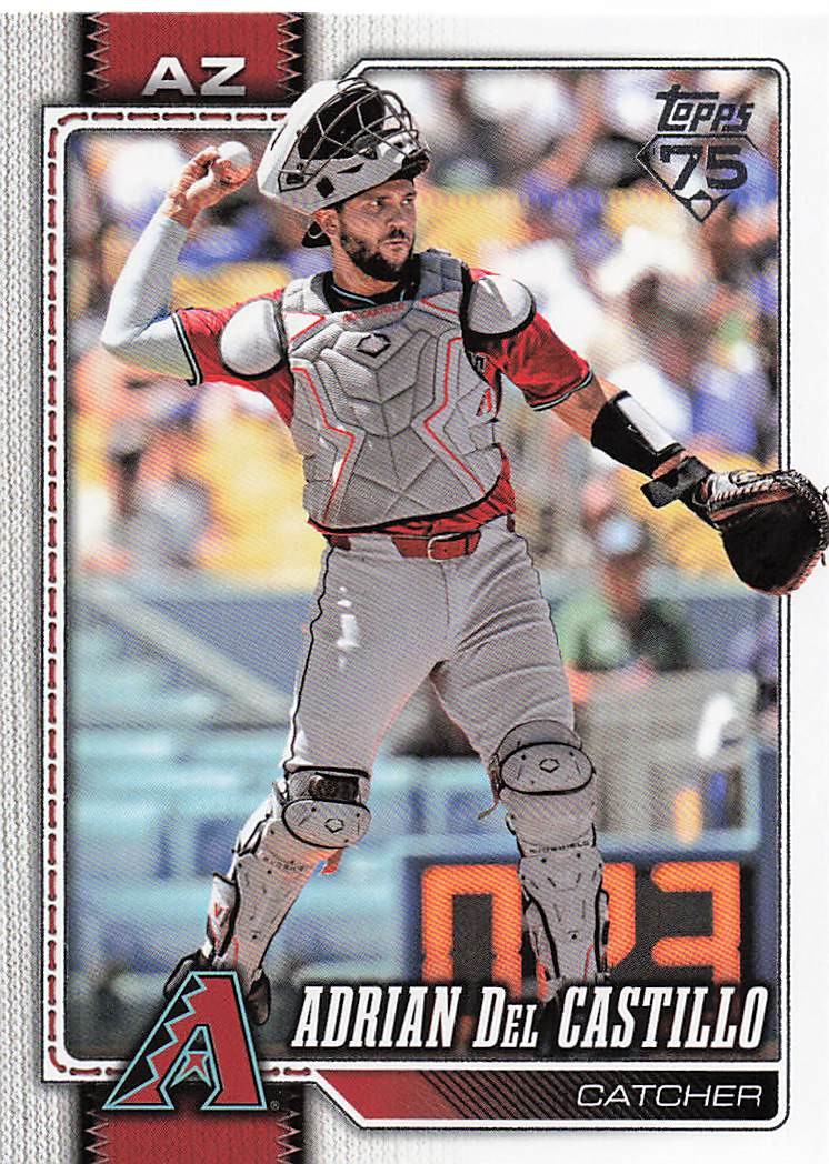 2026 Topps Baseball Adrian Del Castillo #460