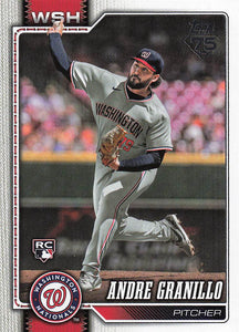 2026 Topps Baseball Andre Granillo #674 Rookie