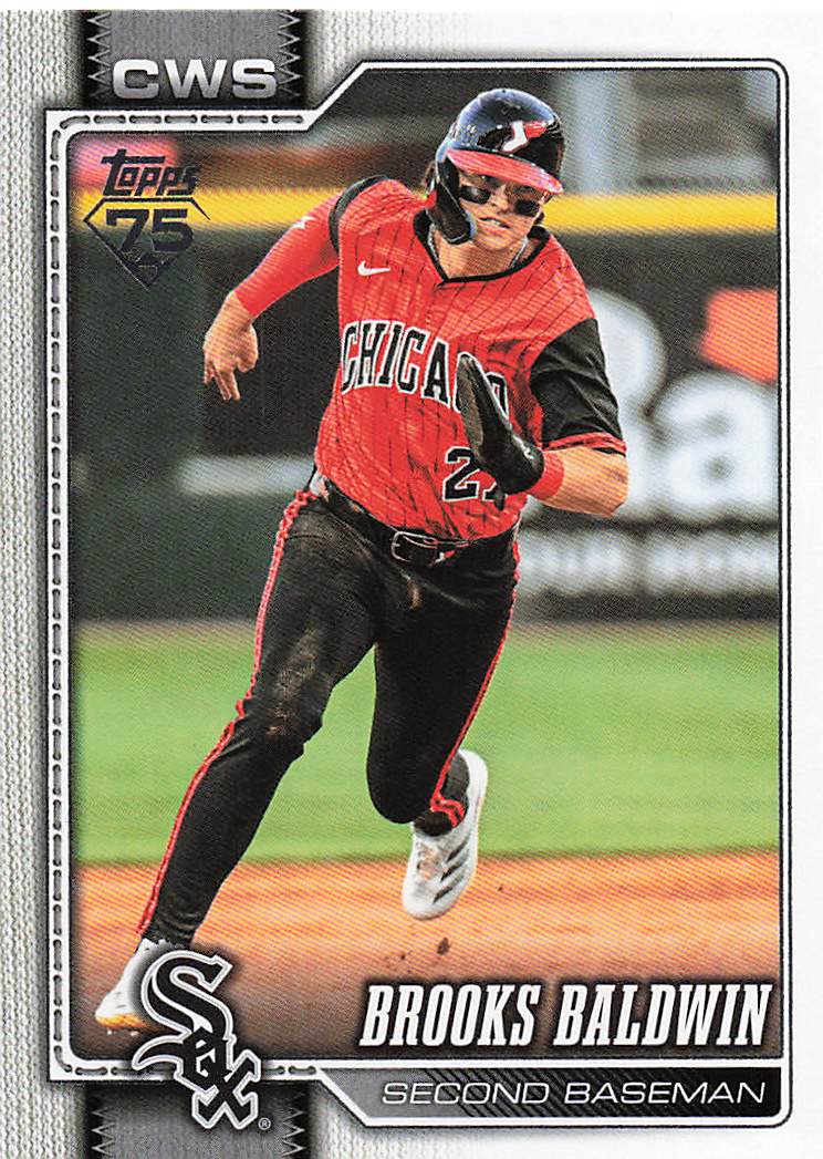 2026 Topps Baseball Brooks Baldwin #619