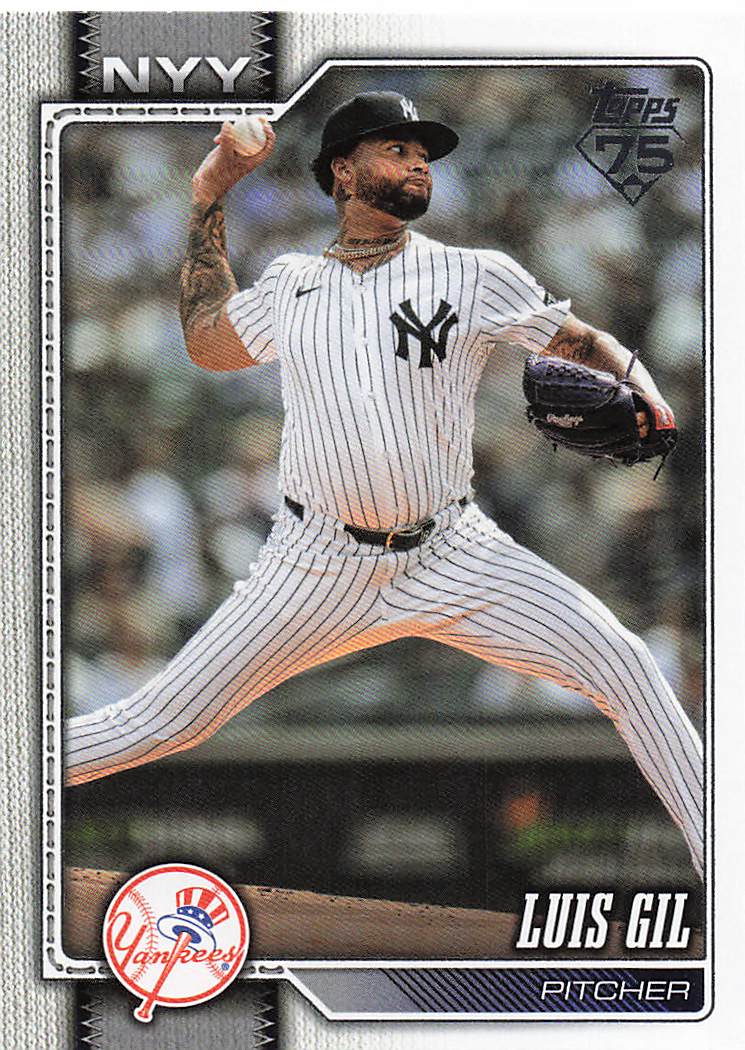 2026 Topps Baseball Luis Gil #594