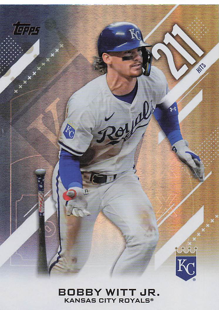 2026 Topps Baseball Crooked Numbers Bobby Witt Jr. #CN-8