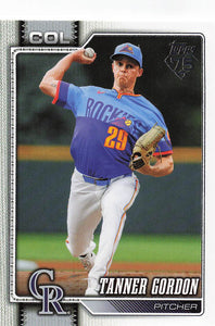 2026 Topps Baseball Tanner Gordon #444
