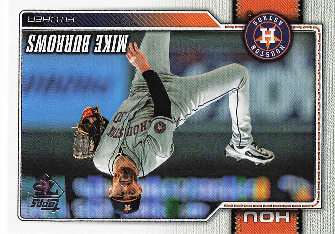 2026 Topps Baseball Mike Burrows #413
