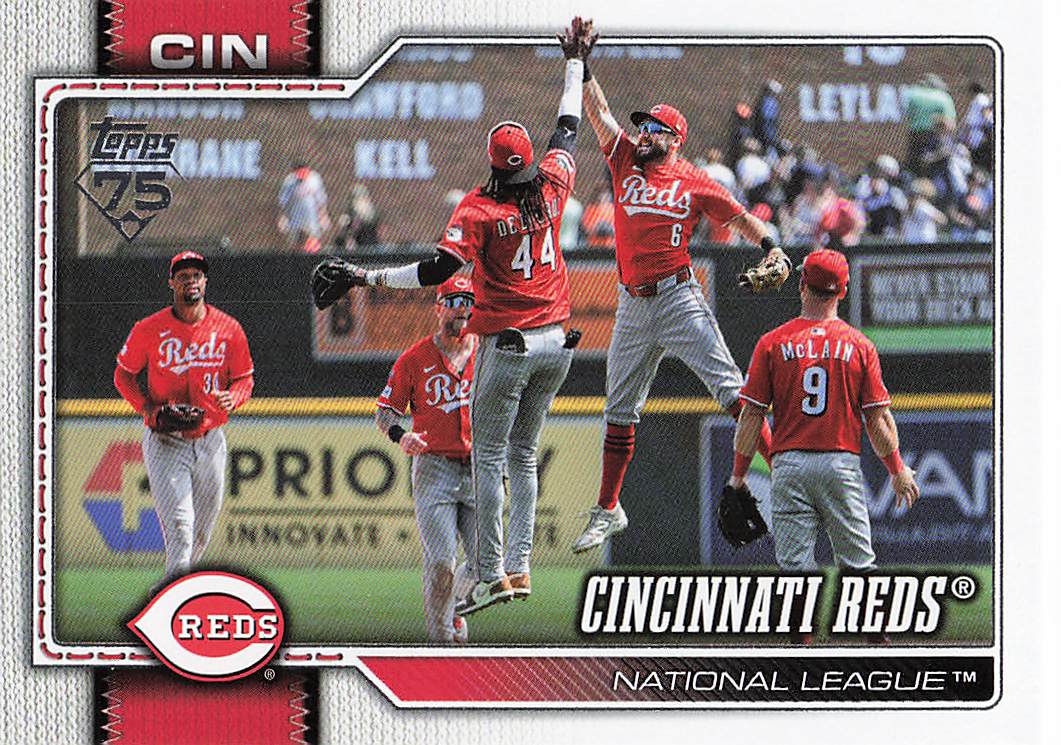 2026 Topps Baseball Cincinnati Reds #488