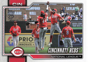 2026 Topps Baseball Cincinnati Reds #488