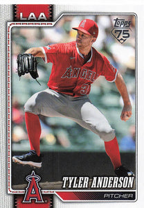 2026 Topps Baseball Tyler Anderson #694