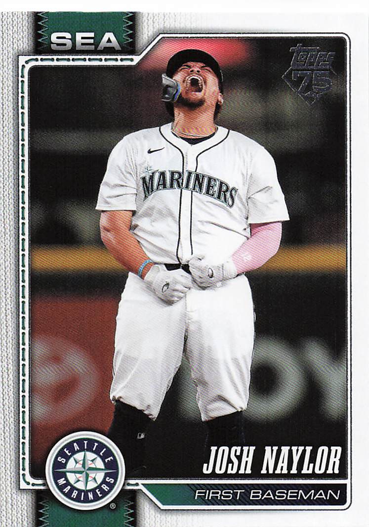 2026 Topps Baseball Josh Naylor #395