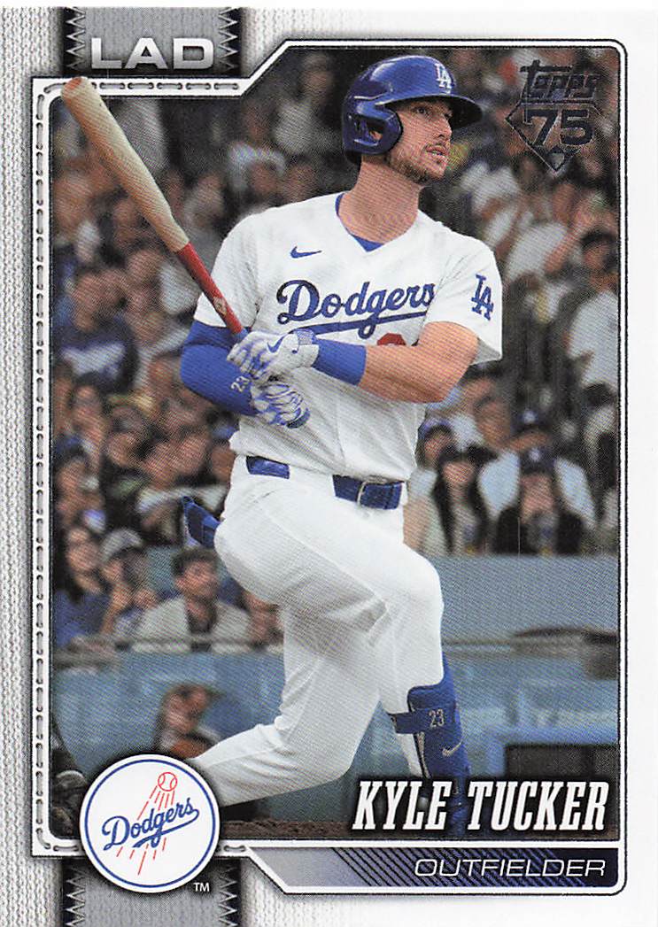 2026 Topps Baseball Kyle Tucker #368