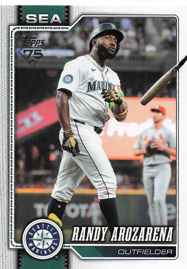 2026 Topps Baseball Randy Arozarena #431