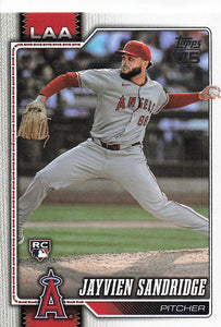 2026 Topps Baseball Jayvien Sandridge #511 Rookie