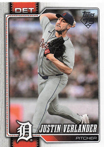 2026 Topps Baseball Justin Verlander #415