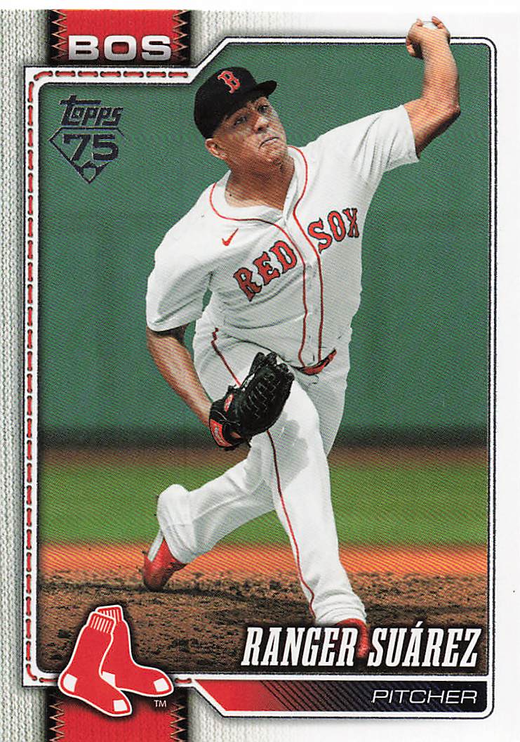 2026 Topps Baseball Ranger Suárez #440