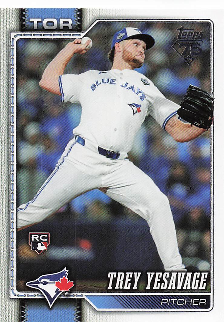 2026 Topps Baseball Trey Yesavage #620 Rookie