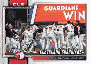 2026 Topps Baseball Cleveland Guardians #492