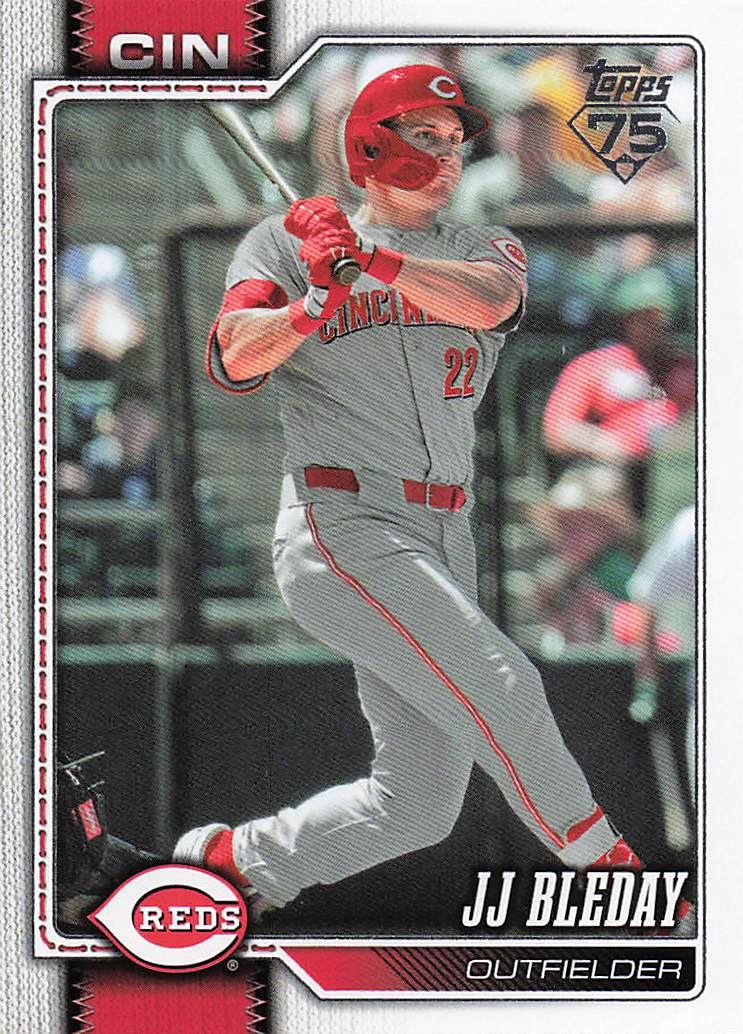 2026 Topps Baseball JJ Bleday #671