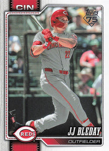 2026 Topps Baseball JJ Bleday #671