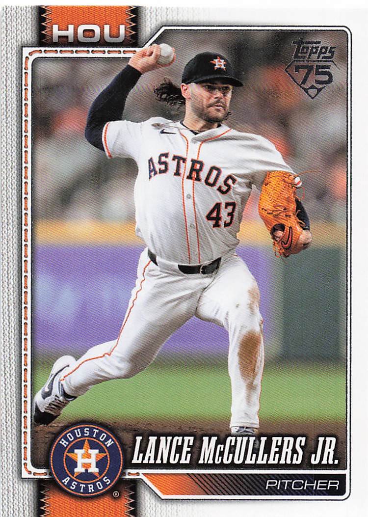 2026 Topps Baseball Lance McCullers Jr. #556