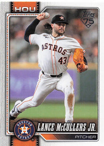 2026 Topps Baseball Lance McCullers Jr. #556