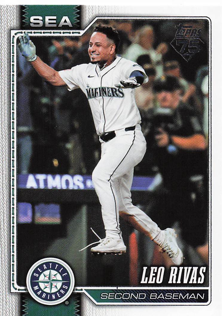 2026 Topps Baseball Leo Rivas #649