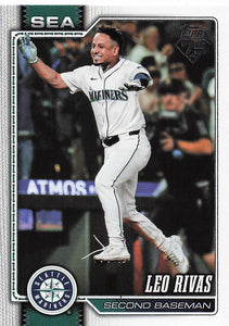 2026 Topps Baseball Leo Rivas #649