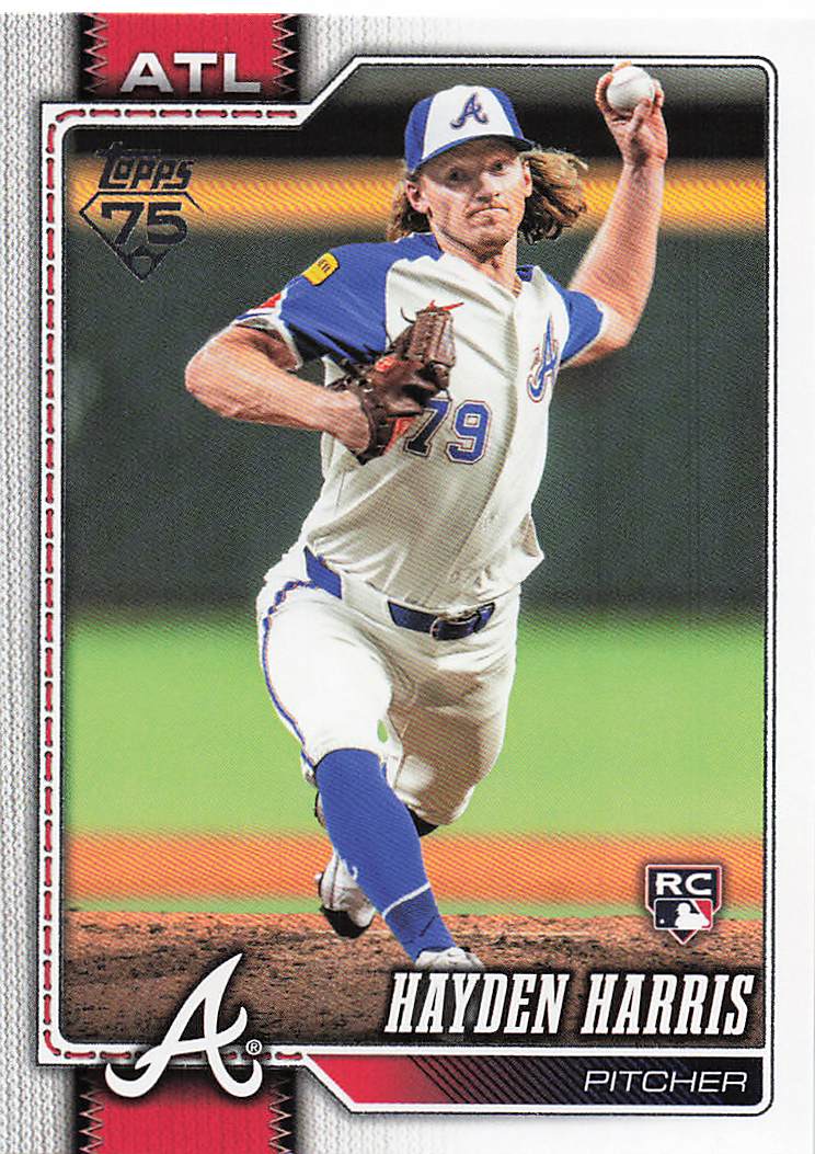 2026 Topps Baseball Hayden Harris #410 Rookie