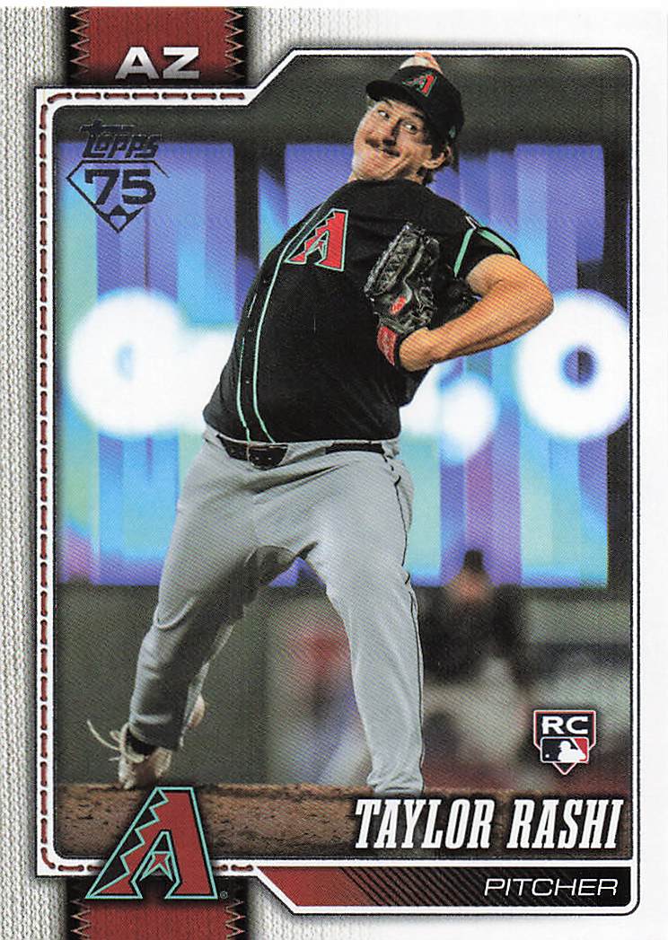 2026 Topps Baseball Taylor Rashi #615 Rookie