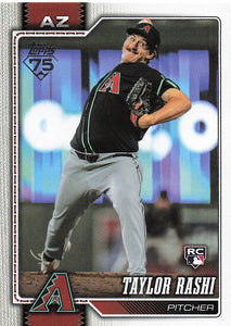 2026 Topps Baseball Taylor Rashi #615 Rookie