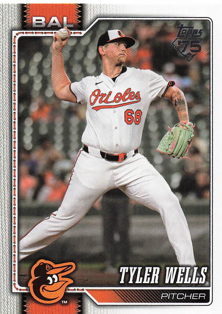 2026 Topps Baseball Tyler Wells #478