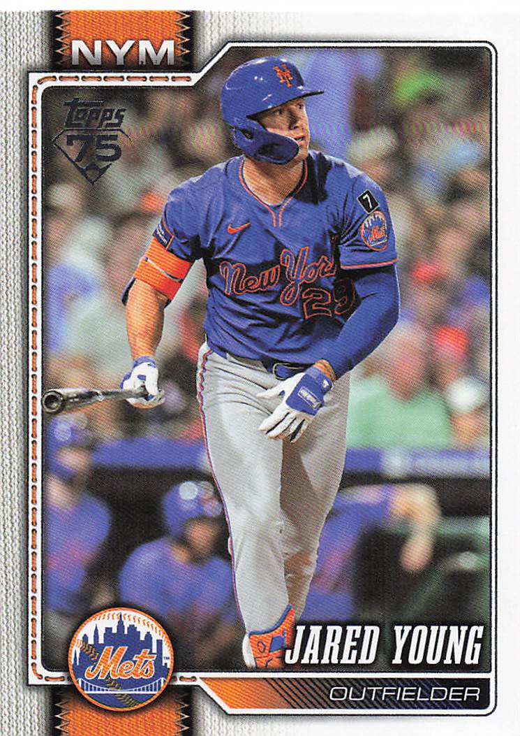 2026 Topps Baseball Jared Young #699