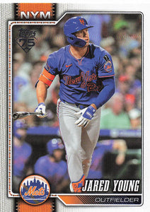 2026 Topps Baseball Jared Young #699
