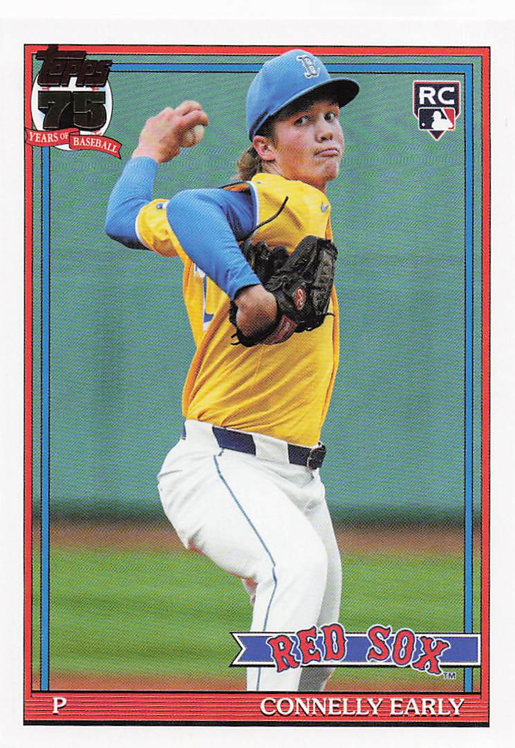 2026 Topps Baseball 1991 Topps Baseball Connelly Early #91B2-27