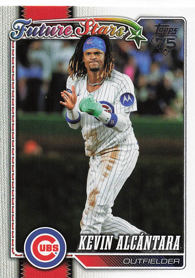 2026 Topps Baseball Kevin Alcántara #374