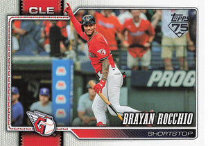 2026 Topps Baseball Brayan Rocchio #370
