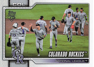 2026 Topps Baseball Colorado Rockies #508